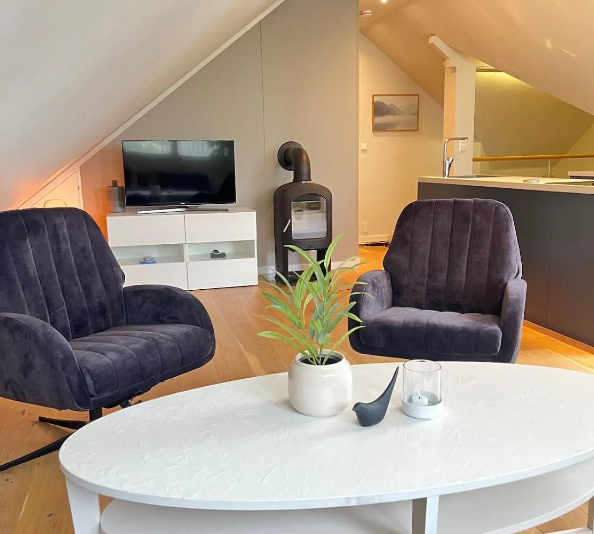 Central Apartment In Bergen 0*,